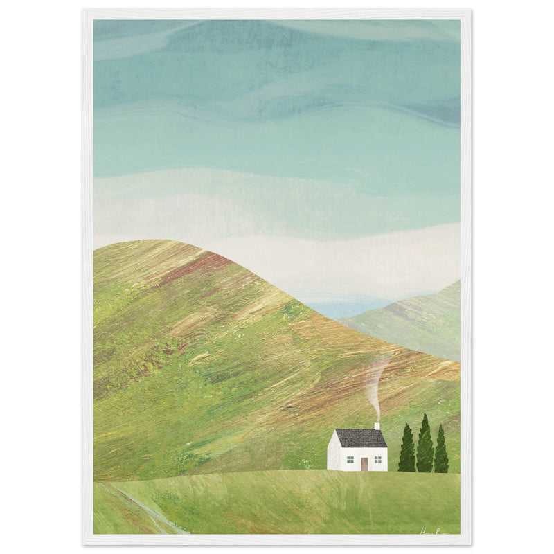 Poster: Mountain cabin II