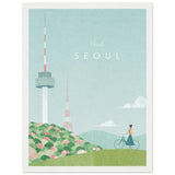 Poster: Seoul Travel Poster