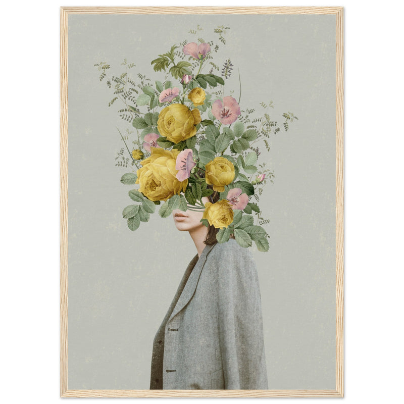 Poster: Yellow bouquet