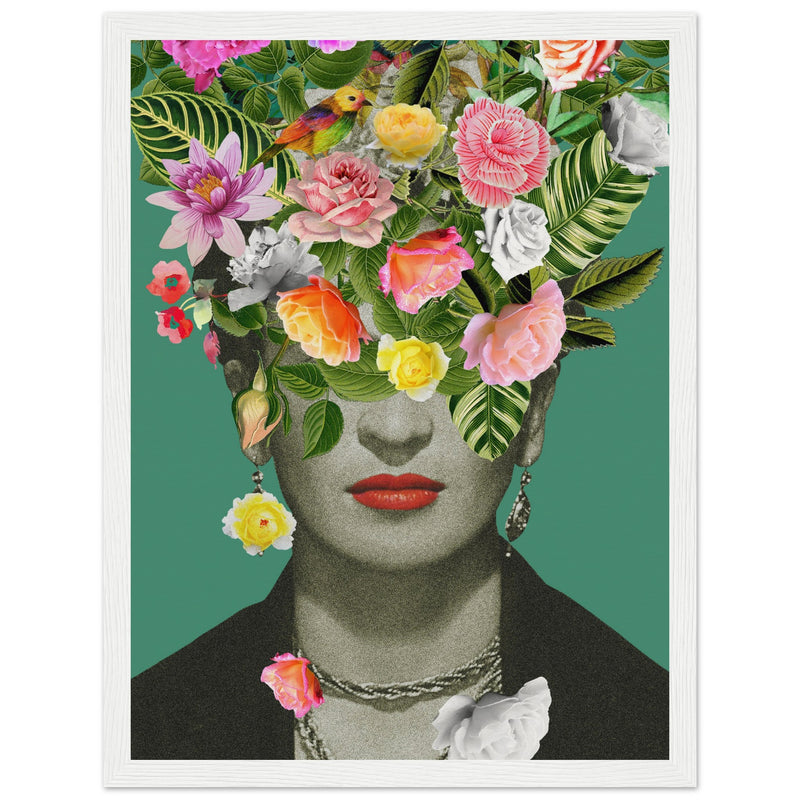 Poster: Floral Frida