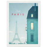 Poster: Paris Travel Poster