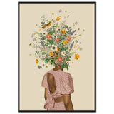 Poster: Wildflower bouquet