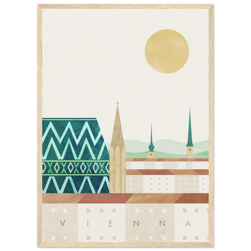 Poster: Vienna Travel Poster