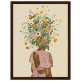 Poster: Wildflower bouquet