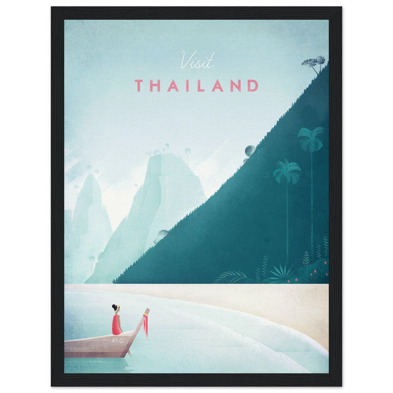 Poster: Thailand Travel Poster