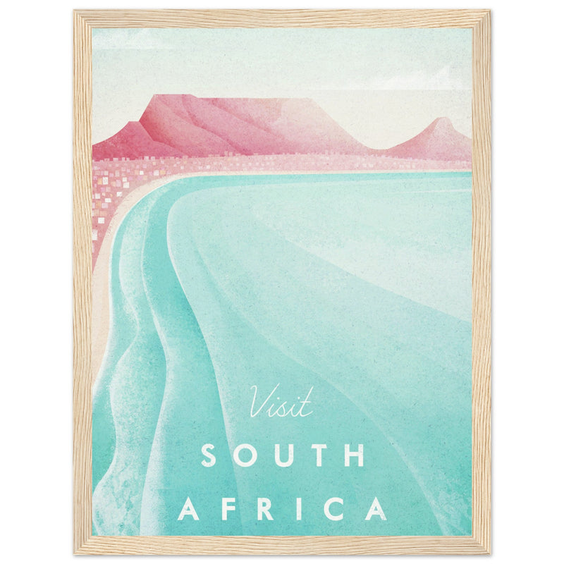 Poster: South Africa Travel Poster