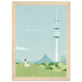 Poster: Munich Travel Poster