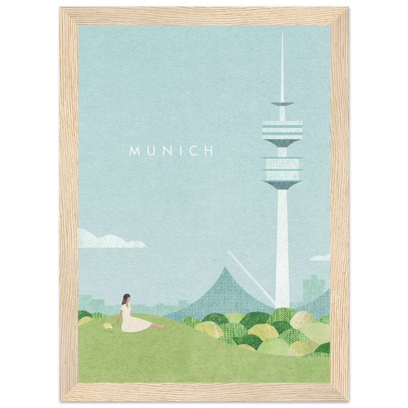 Poster: Munich Travel Poster