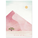 Poster: Namibia Travel Poster