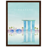 Poster: Singapore Travel Poster