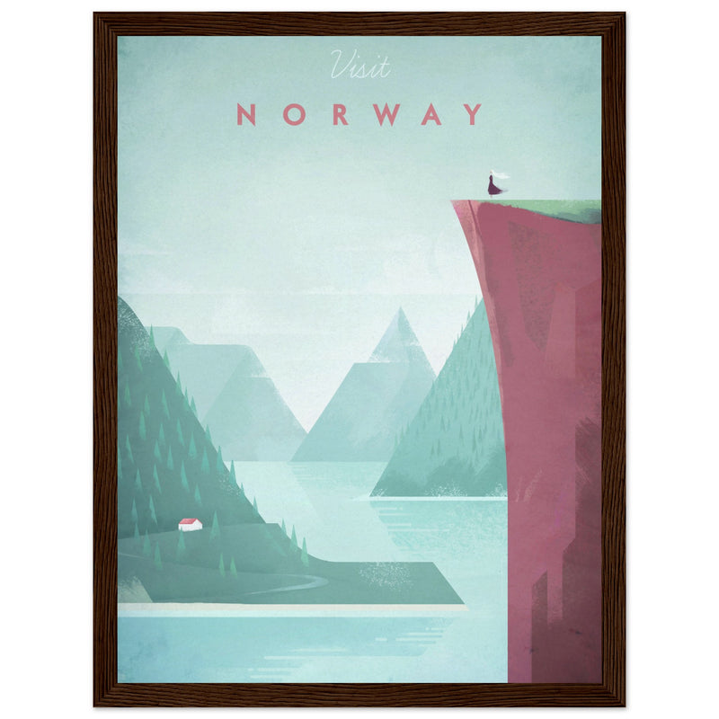 Poster: Norway Travel Poster