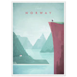 Poster: Norway Travel Poster