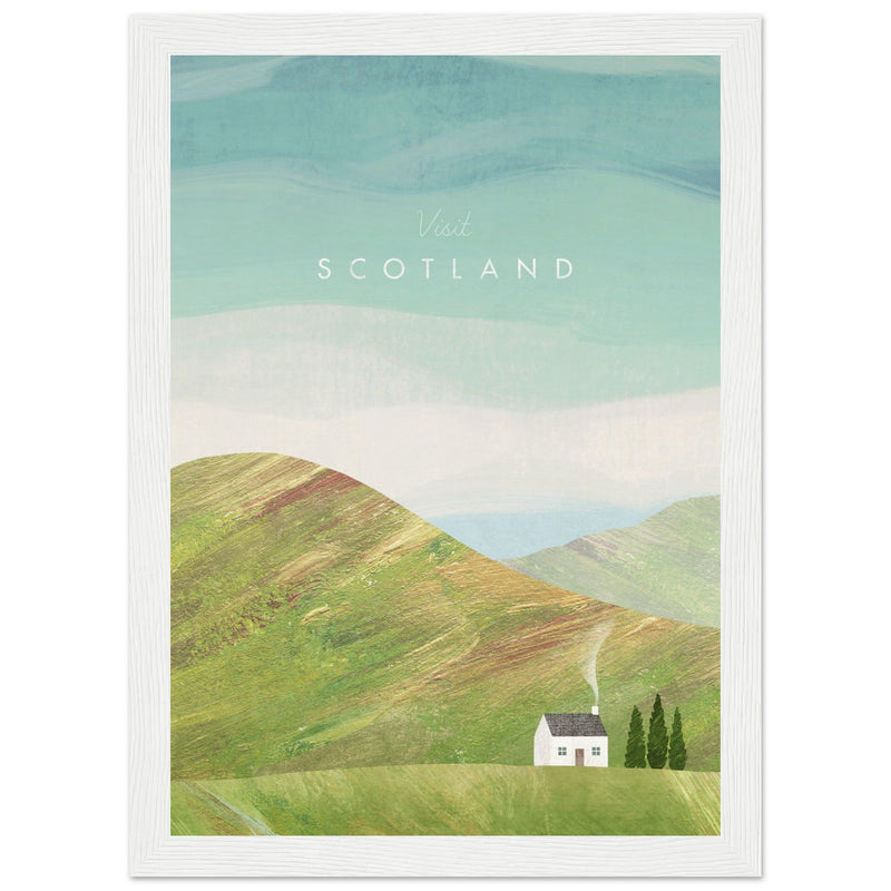 Poster: Scotland Travel Poster