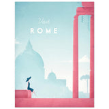 Poster: Rome Travel Poster