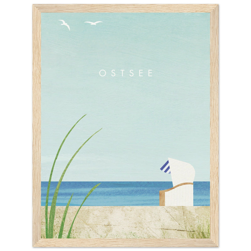 Poster: Ostsee Travel Poster