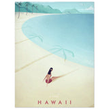 Poster: Hawaii Travel Poster