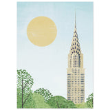 Poster: New York, Chrysler Building