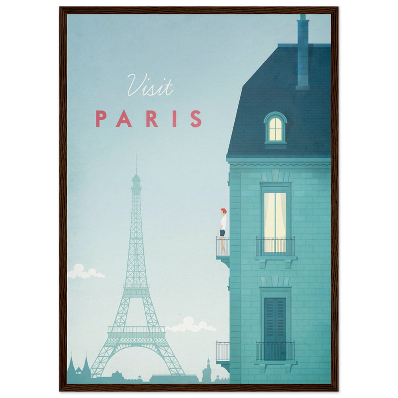 Poster: Paris Travel Poster