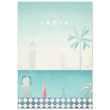 Poster: India Travel Poster