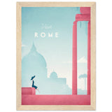 Poster: Rome Travel Poster