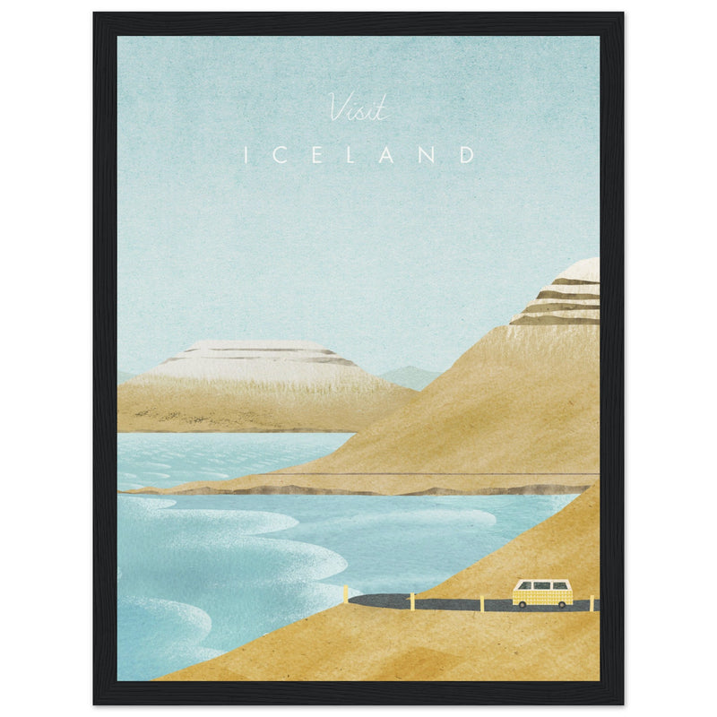 Poster: Iceland Travel Poster