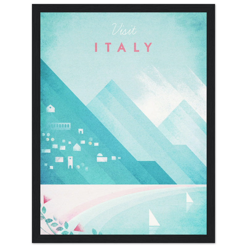 Poster: Italy Travel Poster