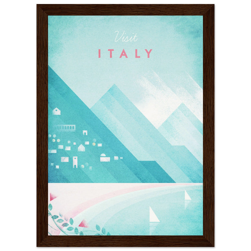 Poster: Italy Travel Poster