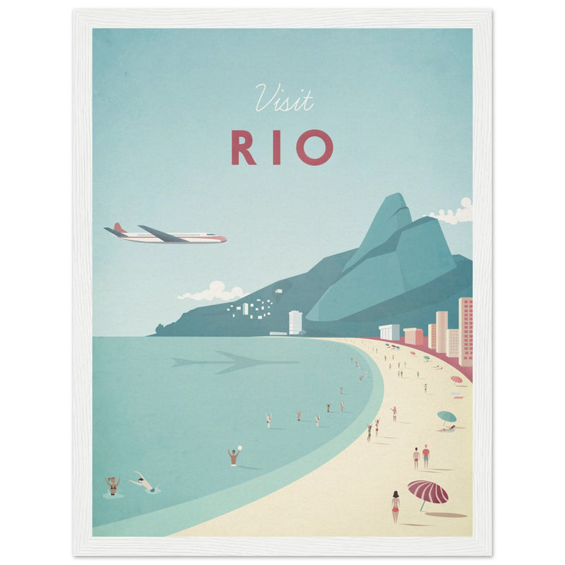 Poster: Rio Travel Poster