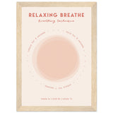 Poster: Relaxing Breathe