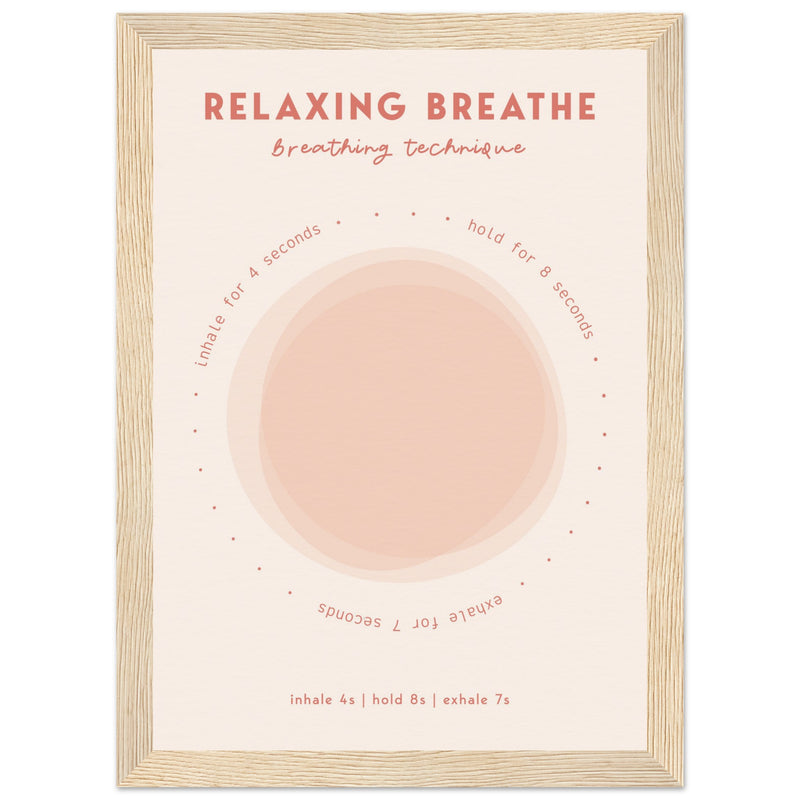 Poster: Relaxing Breathe