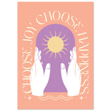 Poster: Choose Joy Choose Happiness