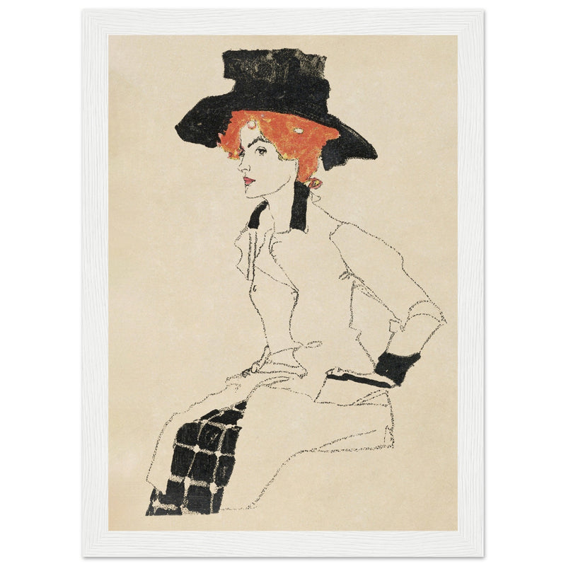 Poster: Portrait of a Woman 1910