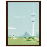 Poster: Munich Travel Poster