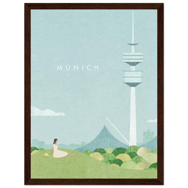 Poster: Munich Travel Poster