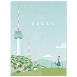 Poster: Seoul Travel Poster