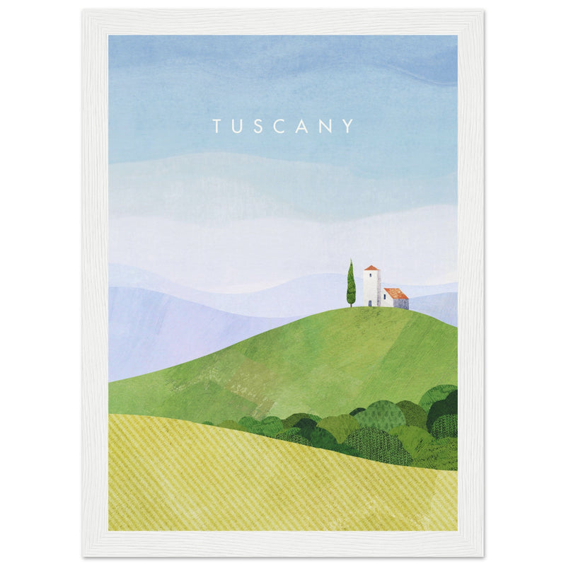 Poster: Tuscany Travel Poster