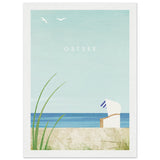 Poster: Ostsee Travel Poster