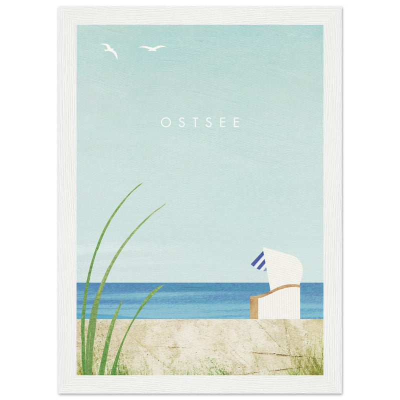 Poster: Ostsee Travel Poster