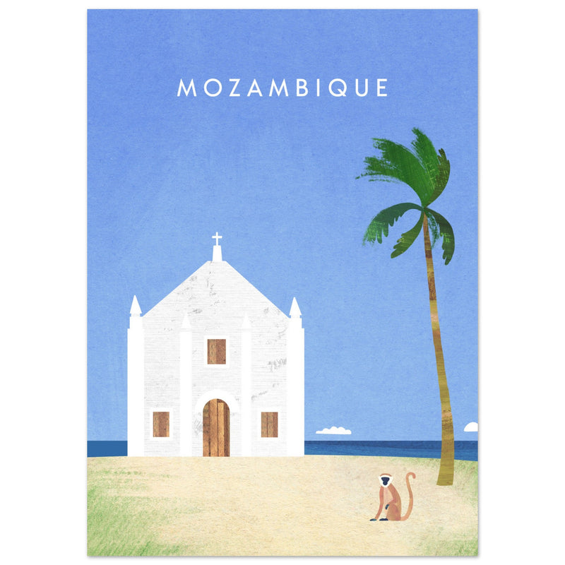 Poster: Mozambique Travel Poster