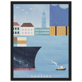 Poster: Hamburg Travel Poster