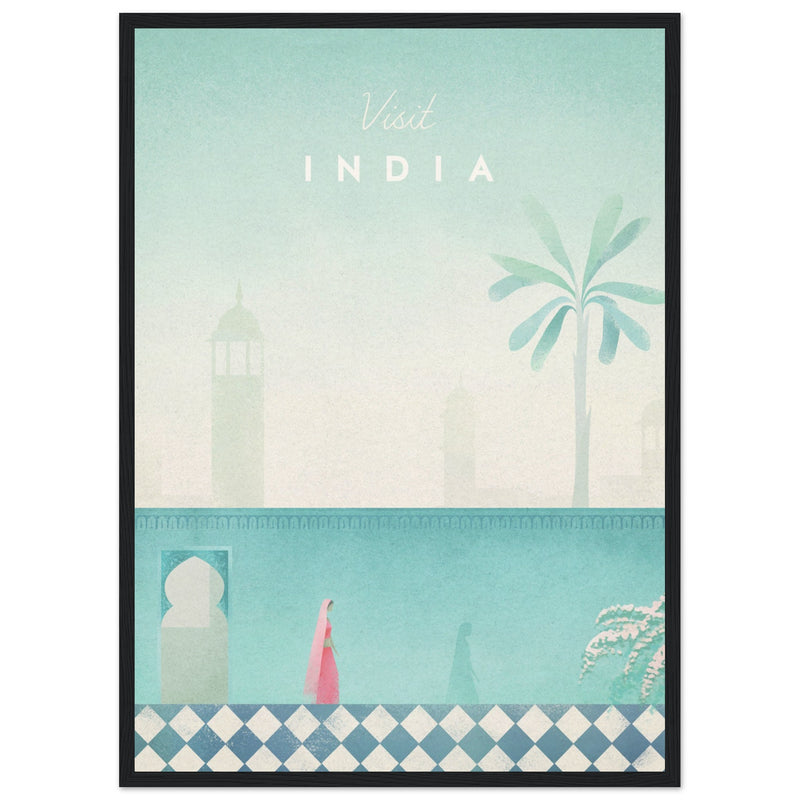 Poster: India Travel Poster