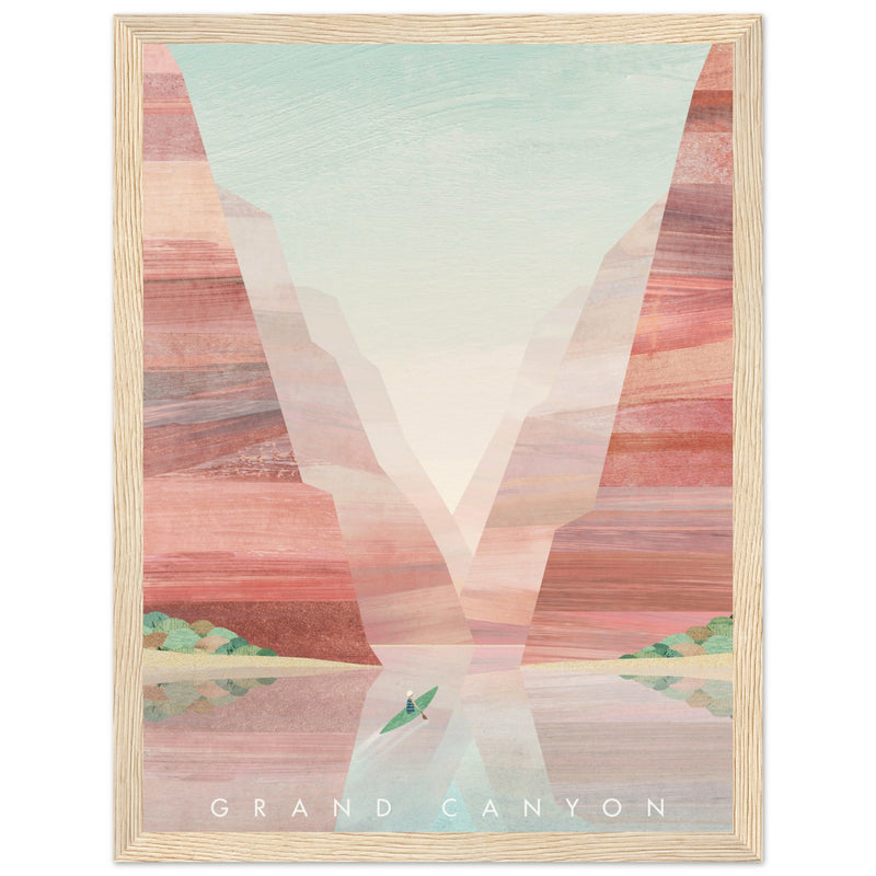 Poster: Grand Canyon Travel Poster