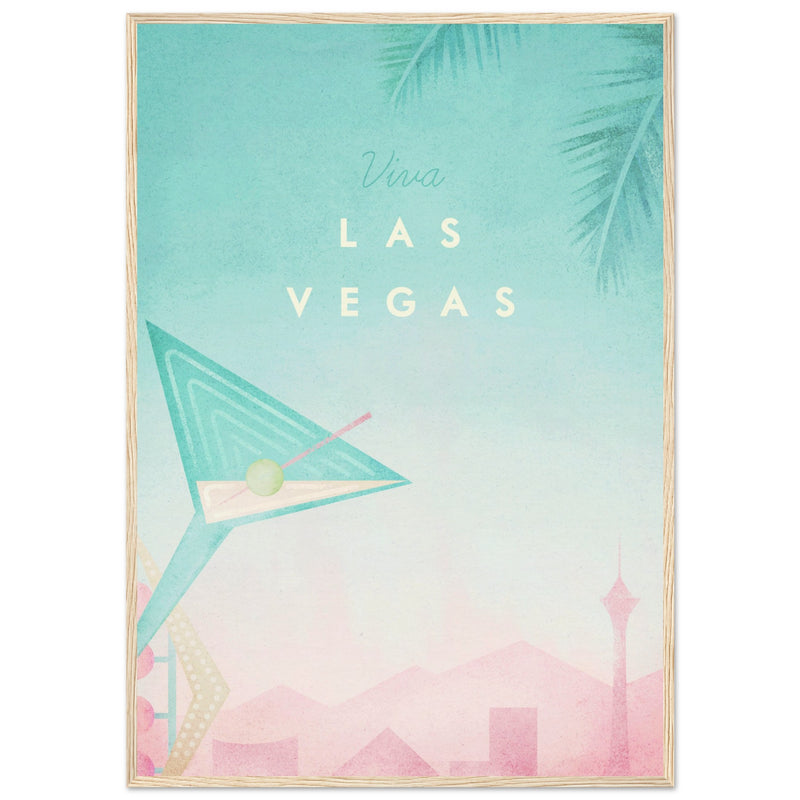 Poster: Las Vegas Travel Poster