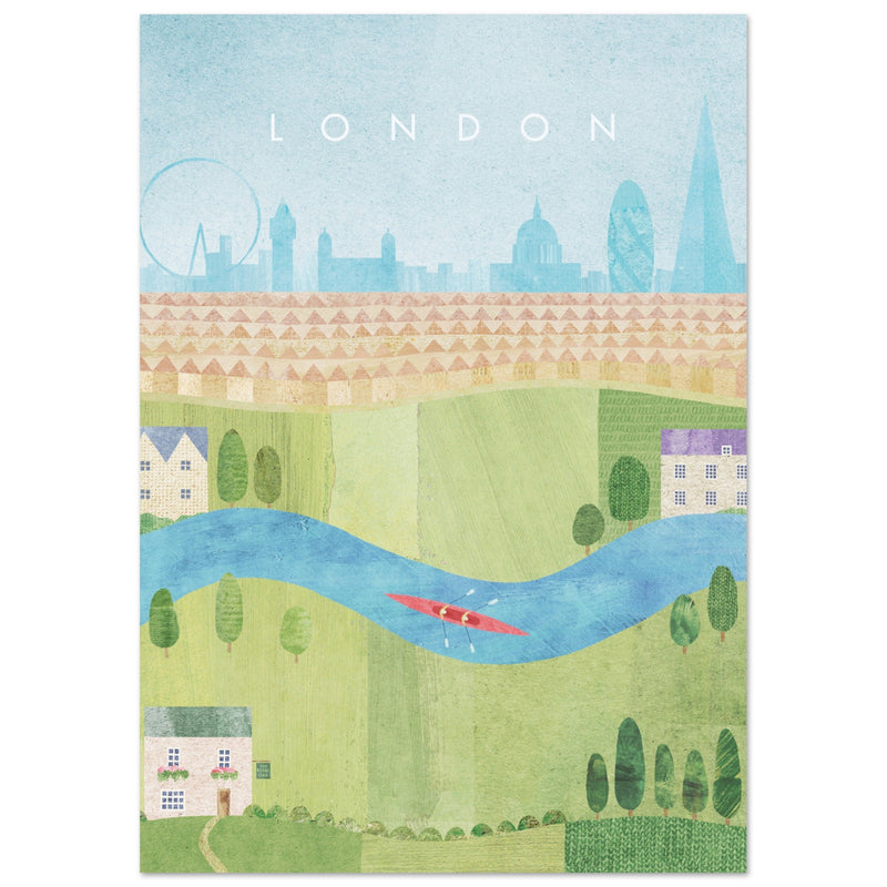 Poster: London II Travel Poster