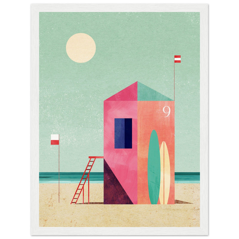 Poster: Surf Hut