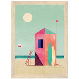 Poster: Surf Hut