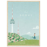 Poster: Seoul Travel Poster