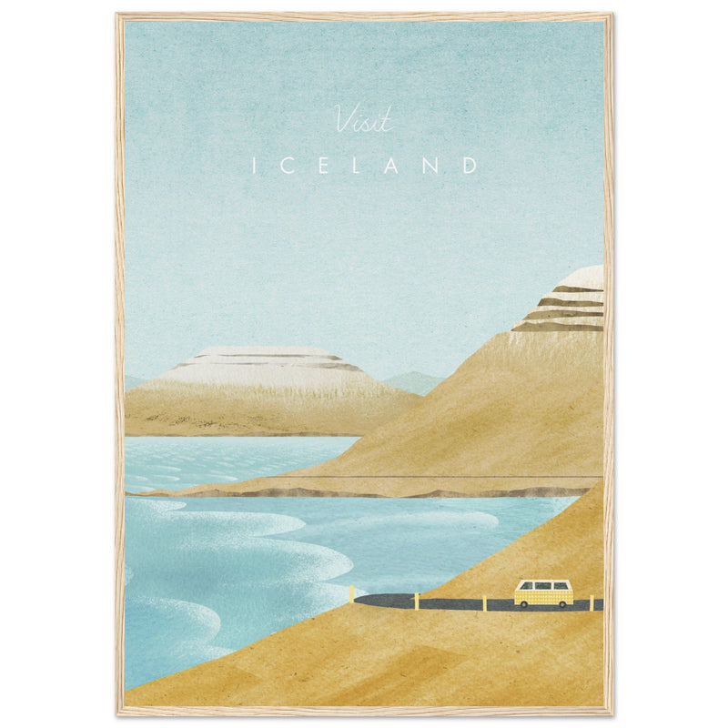 Poster: Iceland Travel Poster