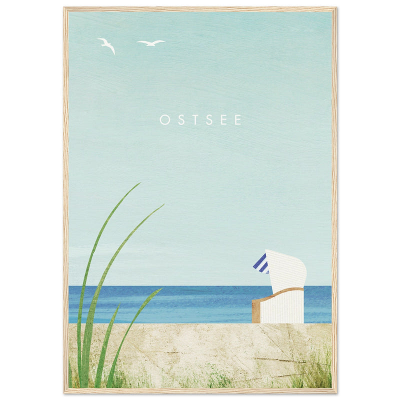 Poster: Ostsee Travel Poster