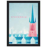 Poster: Stockholm Travel Poster